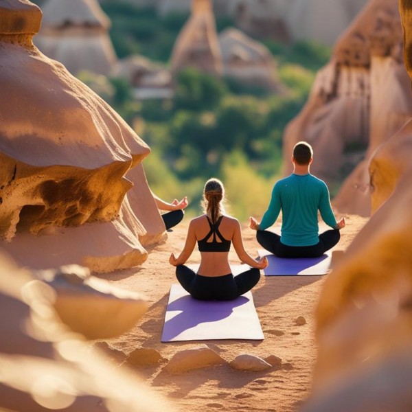 Tour de Yoga em Cappadocia